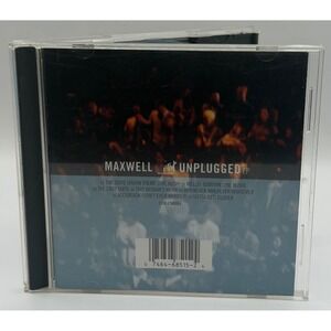 Maxwell MTV Unplugged EP CD 1997 Columbia Records